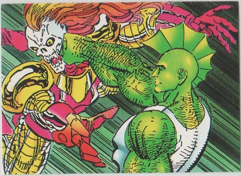 The Savage Dragon Collector Card #40